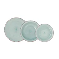 Vajilla Aqua Quid Vita de 18 Piezas para 6 Personas
