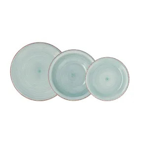 Vajilla Aqua Quid Vita de 18 Piezas para 6 Personas