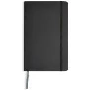 Cuaderno A5 clásico negro liso grande Amazon Basics