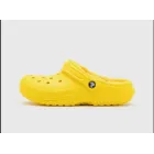 CLOG amarillo con forro CLASSIC de Crocs (46-49)