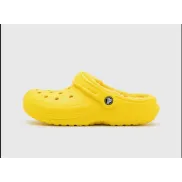 CLOG amarillo con forro CLASSIC de Crocs (46-49)