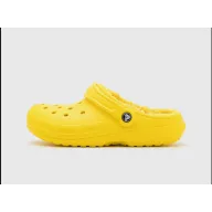 CLOG amarillo con forro CLASSIC de Crocs (46-49)