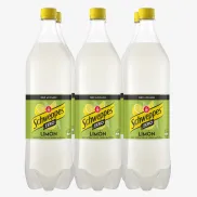 Limón Zero Schweppes, Pack de 6 Botellas sin Azúcar