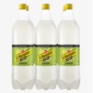 Limón Zero Schweppes, Pack de 6 Botellas sin Azúcar