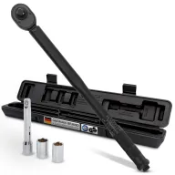 Llave Dinamométrica Cartrend 12" (40-210 Nm, Acero V).