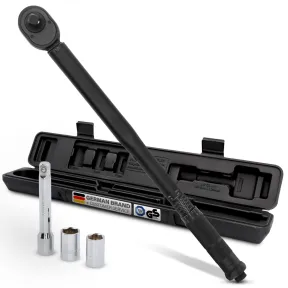 Llave Dinamométrica Cartrend 12" (40-210 Nm, Acero V).