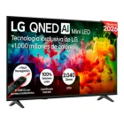 TV 55 pulgadas LG QNED Mini LED 4K UHD, modelo 70B6C.AEU