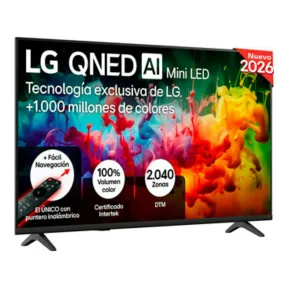 TV 55 pulgadas LG QNED Mini LED 4K UHD, modelo 70B6C.AEU