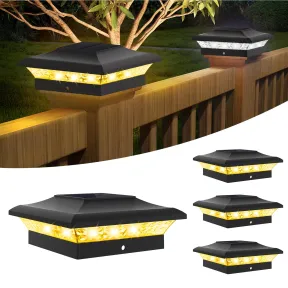Farola Solar para Poste Exterior T-SUNUS 9x9 10x10