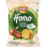 Patatas Fritas Campesinas Lay's Horno - 50% Menos Grasa