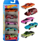 Paquete de 5 autos a escala 1:64 - X2 Hot Wheels