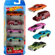 Paquete de 5 autos a escala 1:64 - X2 Hot Wheels