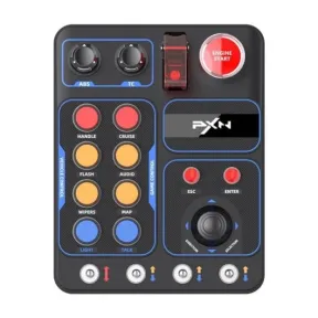 PXN CB1 Panel RGB de 30 Botones Programables para Simracing
