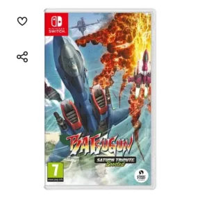 Boosted SWITCH BATSUGUN Saturn Tribute