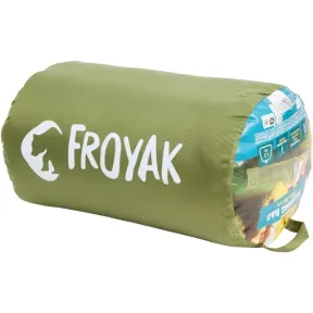 Froyak Saco de dormir 200x80 cm para una persona