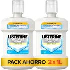 Colutorio Blanqueador Listerine Advanced White 2x1L Sin Alcohol