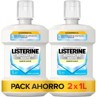 Colutorio Blanqueador Listerine Advanced White 2x1L Sin Alcohol