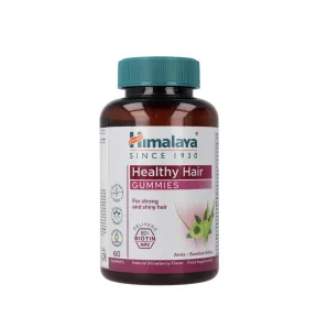 Gummies Himalaya para la salud capilar - 60 cápsulas
