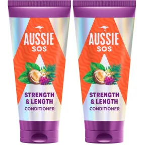 Acondicionador Aussie SOS Strength & Length 200ml
