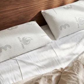 Pack 2 Almohadas Viscoelásticas 70 cm para Sueño Superior