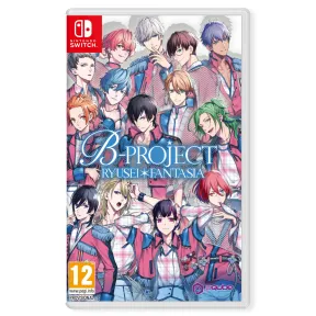 Ryuusei Fantasia: B-Project para Nintendo Switch