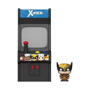 X-Men Wolverine: Funko Bitty Arcade Coleccionable