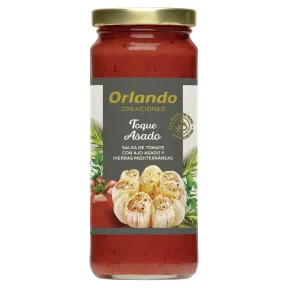 Tomate Frito con Ajo Asado y Hierbas - Orlando 340g