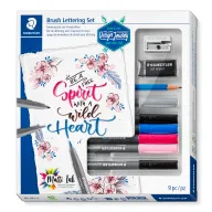 Set de Rotuladores para Lettering STAEDTLER Pigment Art