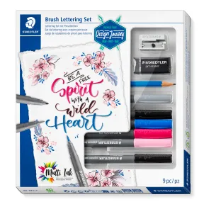 Set de Rotuladores para Lettering STAEDTLER Pigment Art