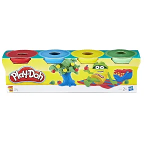 Mini pack de 4 botes de Play-Doh