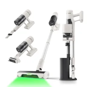 Aspiradora Sin Cable Roborock H60 Hub con Vaciado Automático