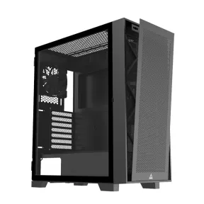 Caja ATX Montech AIR 1000 Lite Negra con Cristal Templado
