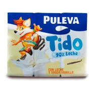 Batido de Vainilla Puleva - Pack 6 x 200 ml Total 1200 ml
