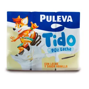 Batido de Vainilla Puleva - Pack 6 x 200 ml Total 1200 ml
