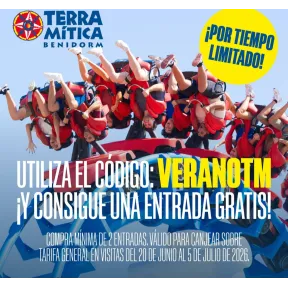 Compra dos y lleva la tercera entrada gratis (ver descripción)