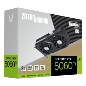 ZOTAC GeForce RTX 5060 Ti 8GB GDDR7 OC Twin Edge Gaming