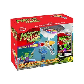 Panic Martian en Nintendo Switch (con pistola y código)