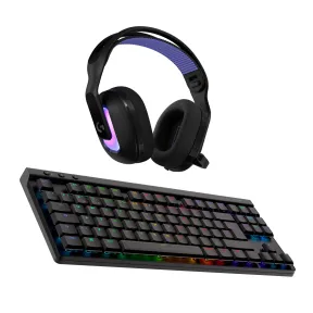 Auriculares Logitech G522 y Teclado G515 TKL Lightspeed