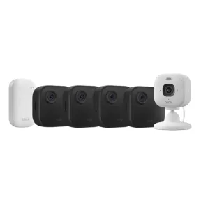 Cámara Blink Outdoor 4 + Mini 2K+ Blanco (última generación)