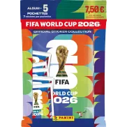 Calcomanías de inicio de la colección FIFA Mundial 2026
