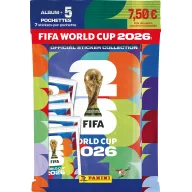 Calcomanías de inicio de la colección FIFA Mundial 2026