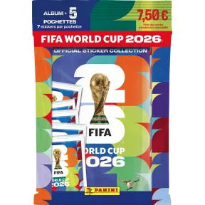 Calcomanías de inicio de la colección FIFA Mundial 2026