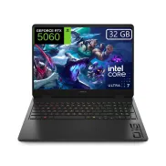 Portátil Gaming HP OMEN 16" 2K, Intel i7, RTX 5060, 32GB RAM