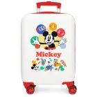 Maleta de Cabina Rígida Disney Mickey Peek a Boo 33x50x20 cm