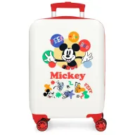 Maleta de Cabina Rígida Disney Mickey Peek a Boo 33x50x20 cm