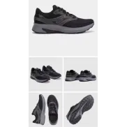 Joma Meta 2501 Negro Gris Zapatillas Running Hombre