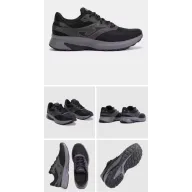 Joma Meta 2501 Negro Gris Zapatillas Running Hombre