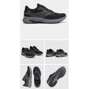 Joma Meta 2501 Negro Gris Zapatillas Running Hombre