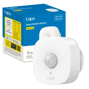 Sensor de Movimiento WiFi Tapo T100 para Hogar Inteligente