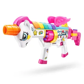 XSHOT Big Rizz Blastercorn: Unicornio de Defensa Personal +8A